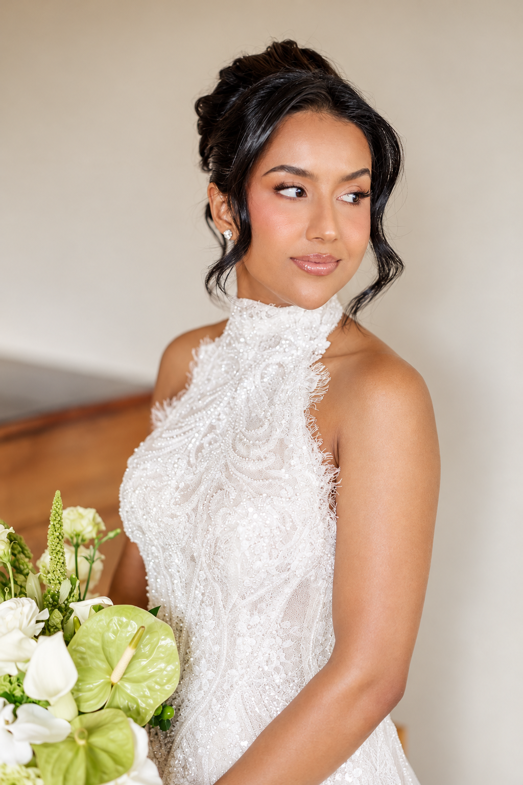 Hair By Ina bridal hairstyle 7